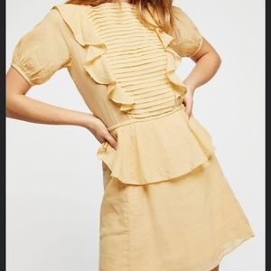 Brand New Free People Ruffle Dress